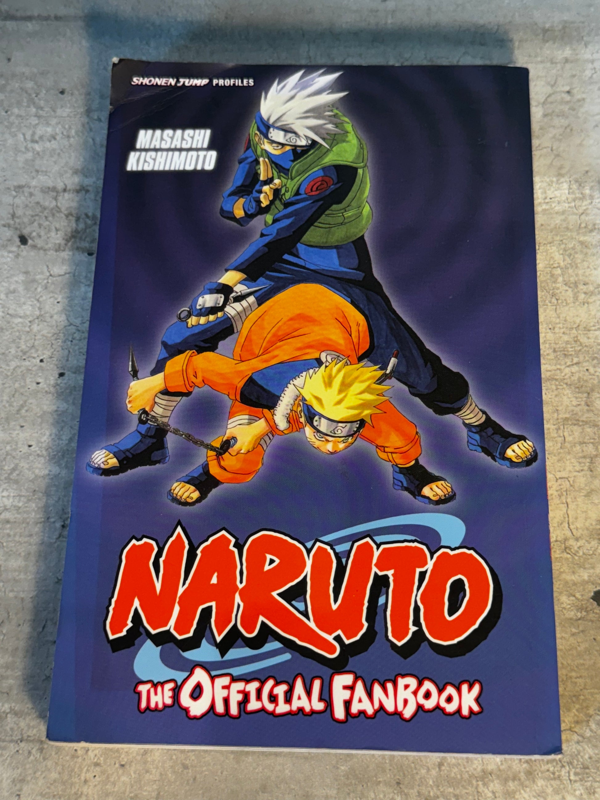 2008 - Viz Comics - Naruto Official Fanbook # - VF+ - English 1