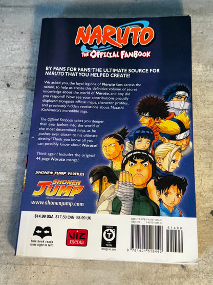 2008 - Viz Comics - Naruto Official Fanbook # - VF+ - English 2