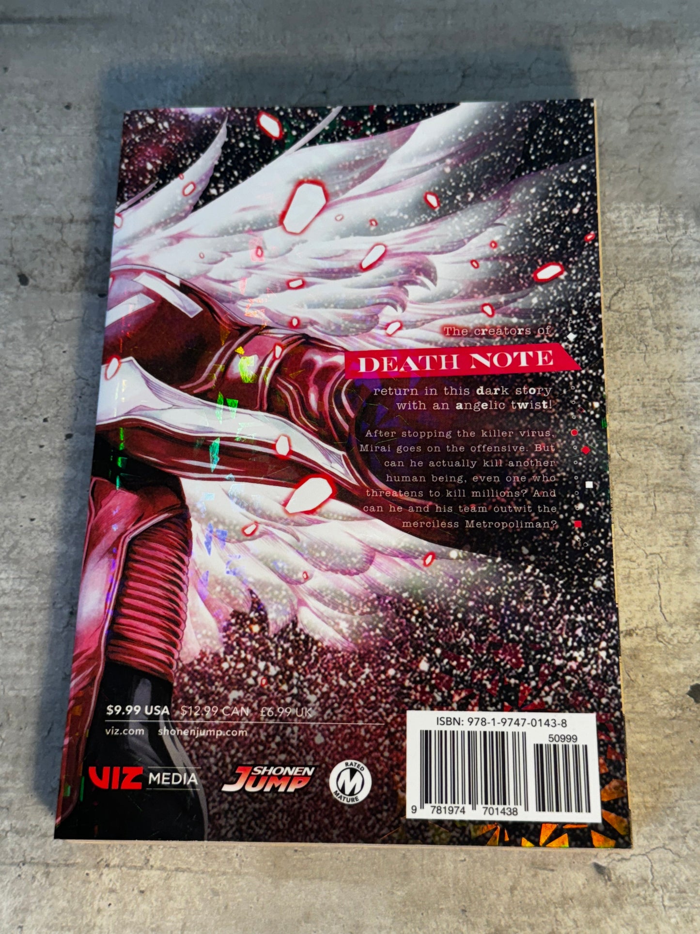 2018 - Viz Comics - Platinum End #7 - VF/NM - English 2