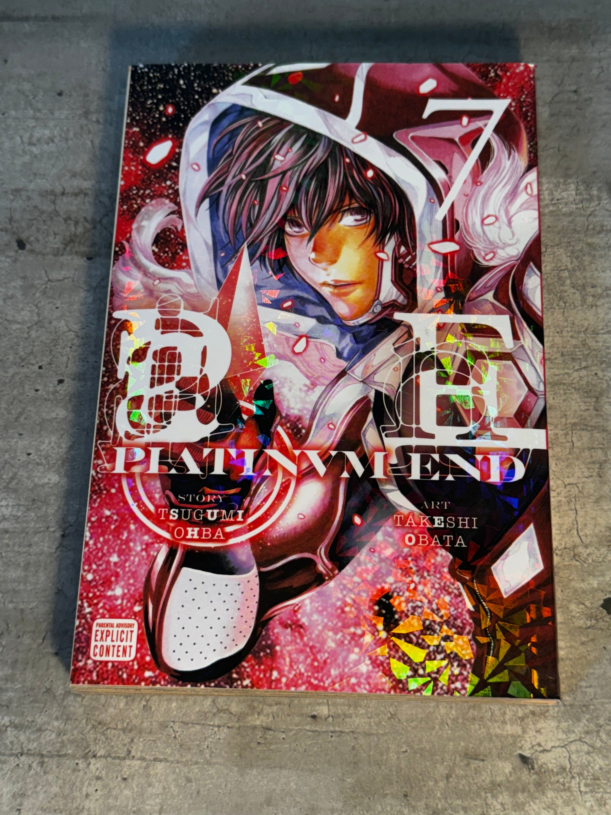 2018 - Viz Comics - Platinum End #7 - VF/NM - English 1