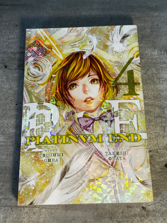 2017 - Viz Comics - Platinum End #4 - VF/NM - English 1