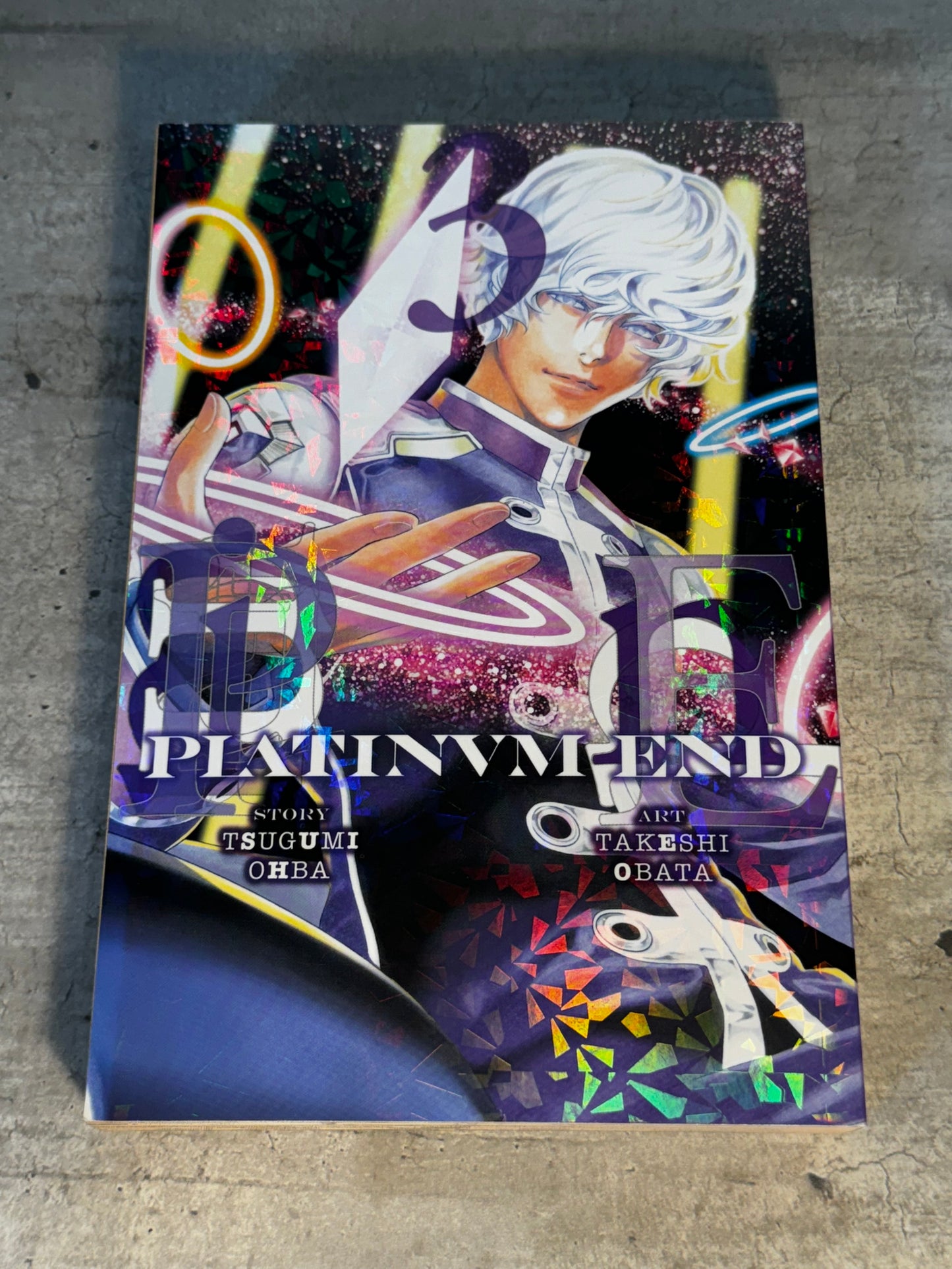 2017 - Viz Comics - Platinum End #3 - VF/NM - English 1