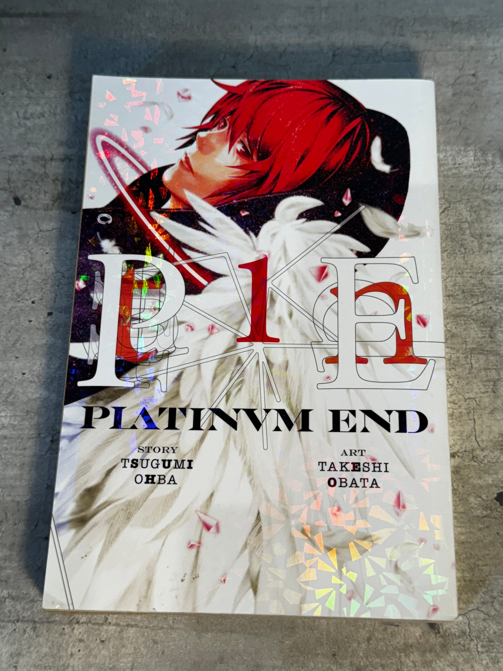 2016 - Viz Comics - Platinum End #1 - VF/NM - English 1