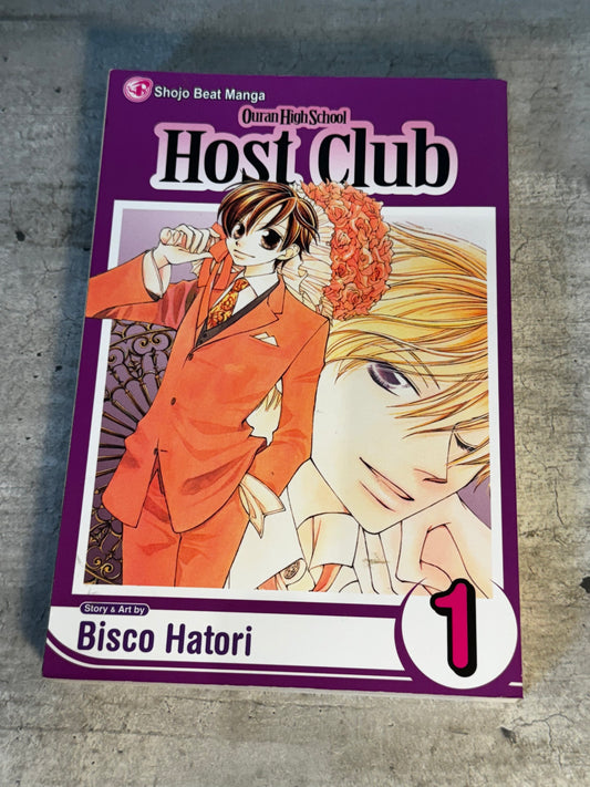 2005 - Viz Comics - Ouran High School Host Club #1 - VF/NM - English 1