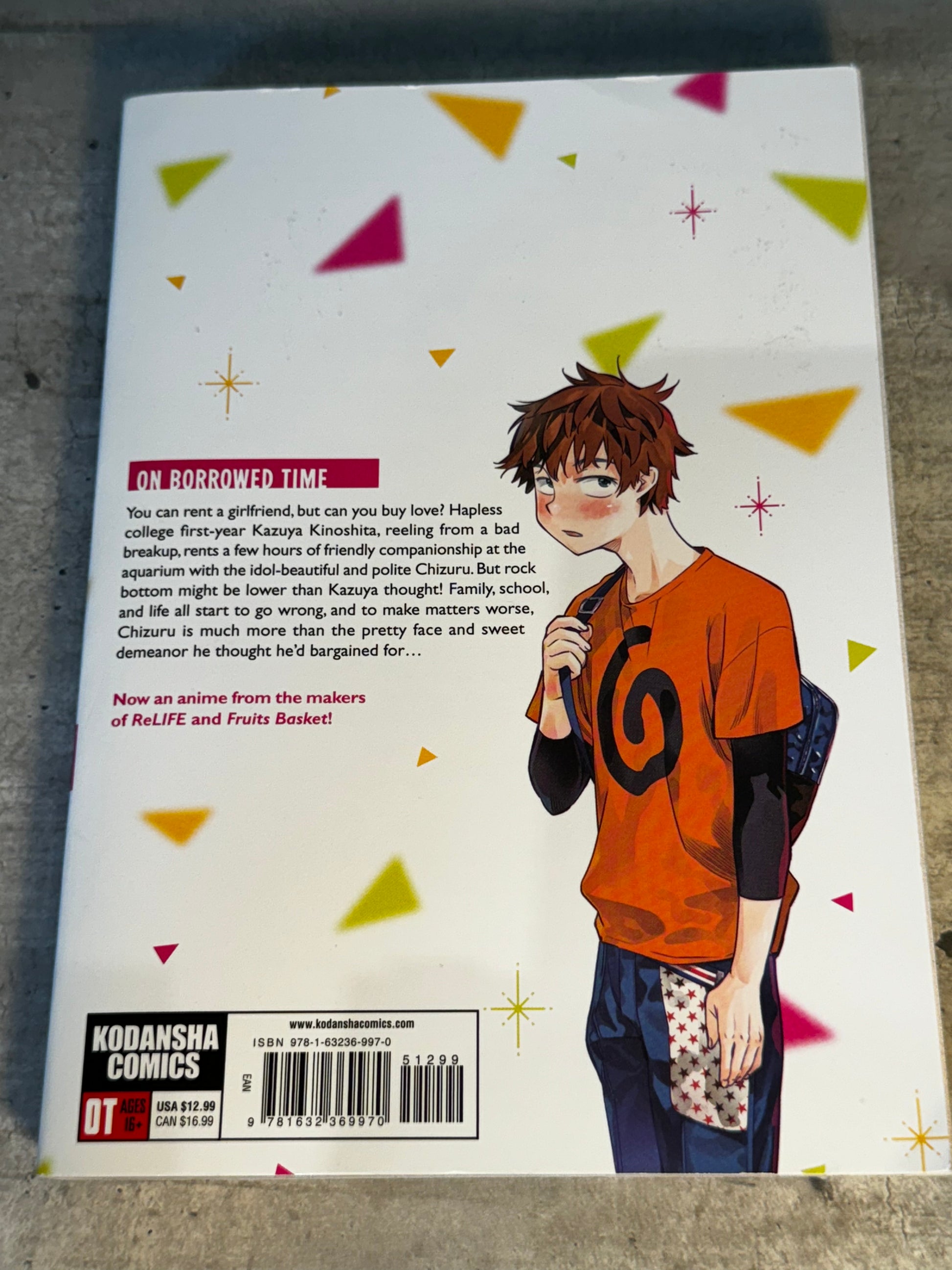 2020 - Kodansha Comics - Rent A Girlfriend #1 - NM- - English 2