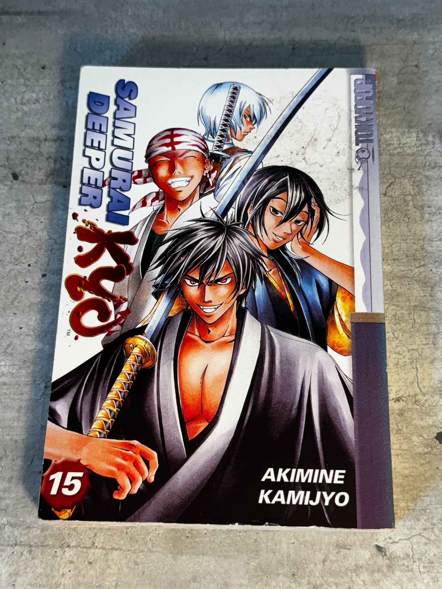 2003 - Tokyopop - Samurai Deeper Kyo #15 - VF+ - English 1