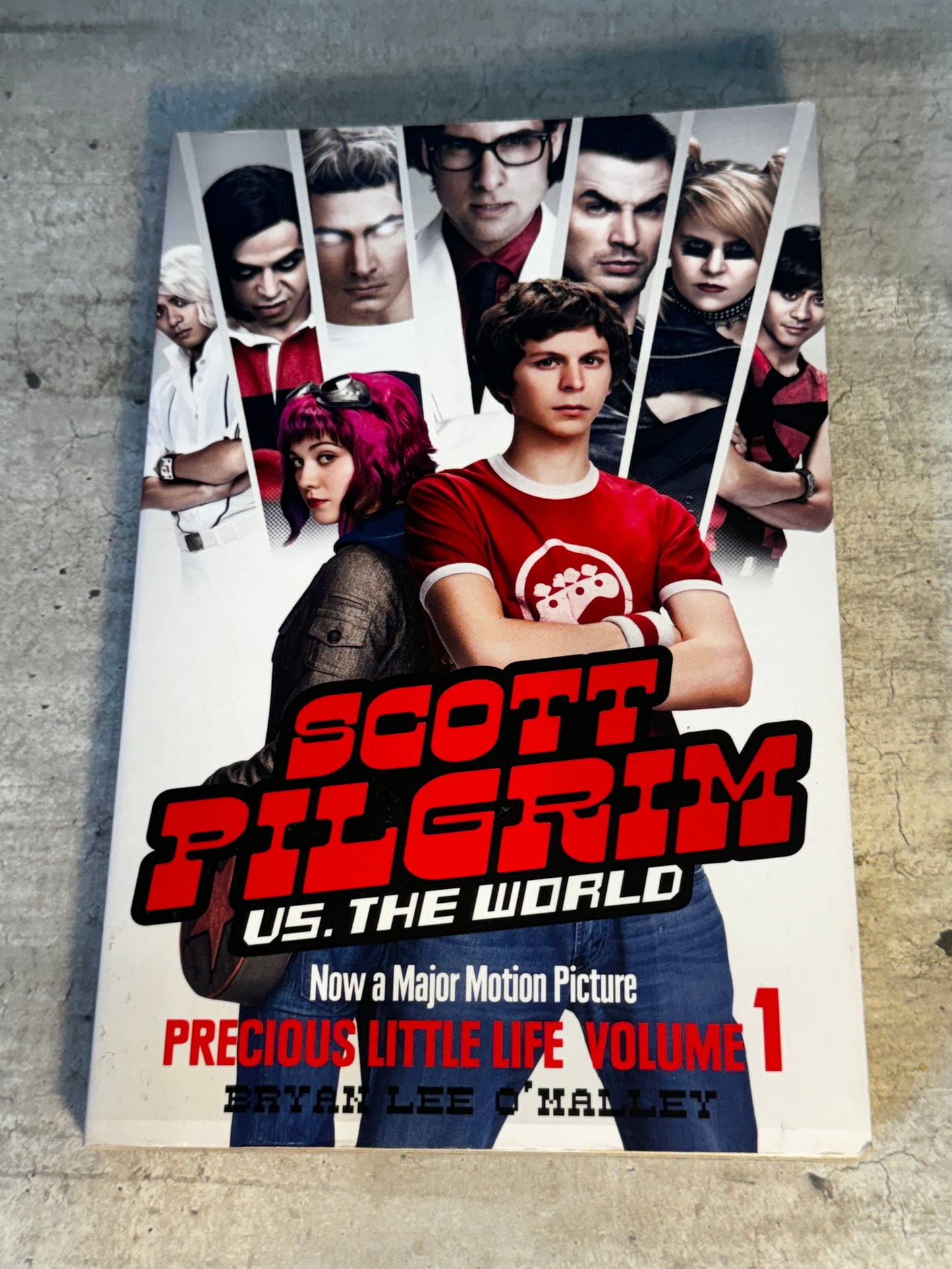 2011 - 4th Estate - Scott Pilgrim vs. The World #1 - VF+ - English 1