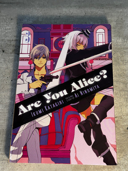 2013 - Yen Press - Are You Alice? #3 - VF+ - English 1