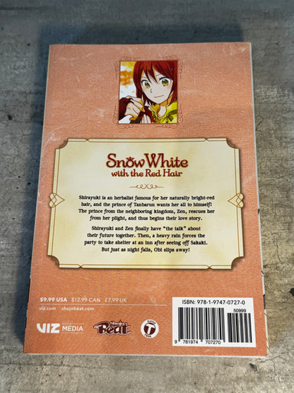 2020 - Viz Comics - Snow White with the Red Hair #8 - NM- - English 2