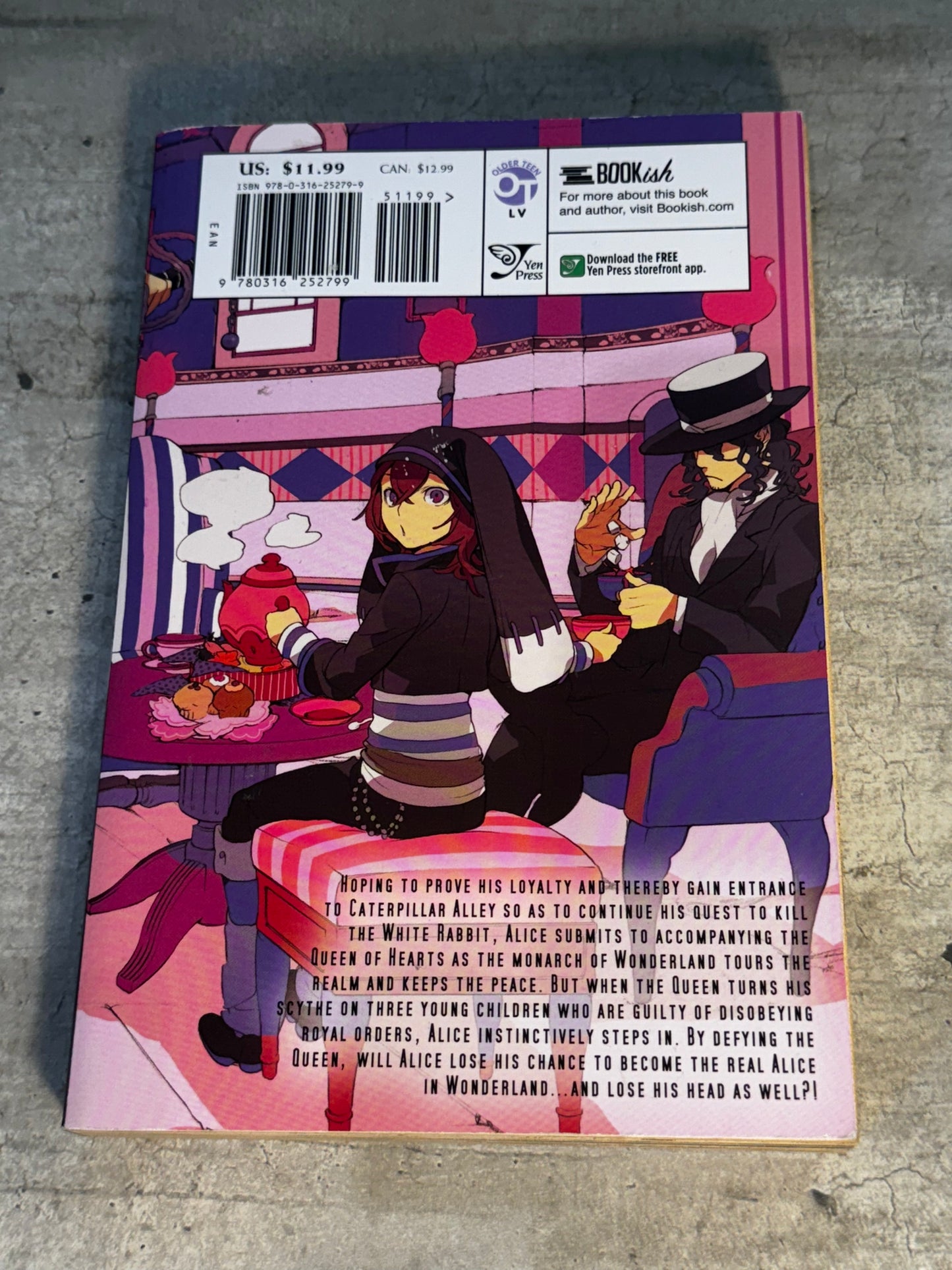 2013 - Yen Press - Are You Alice? #3 - VF+ - English 2