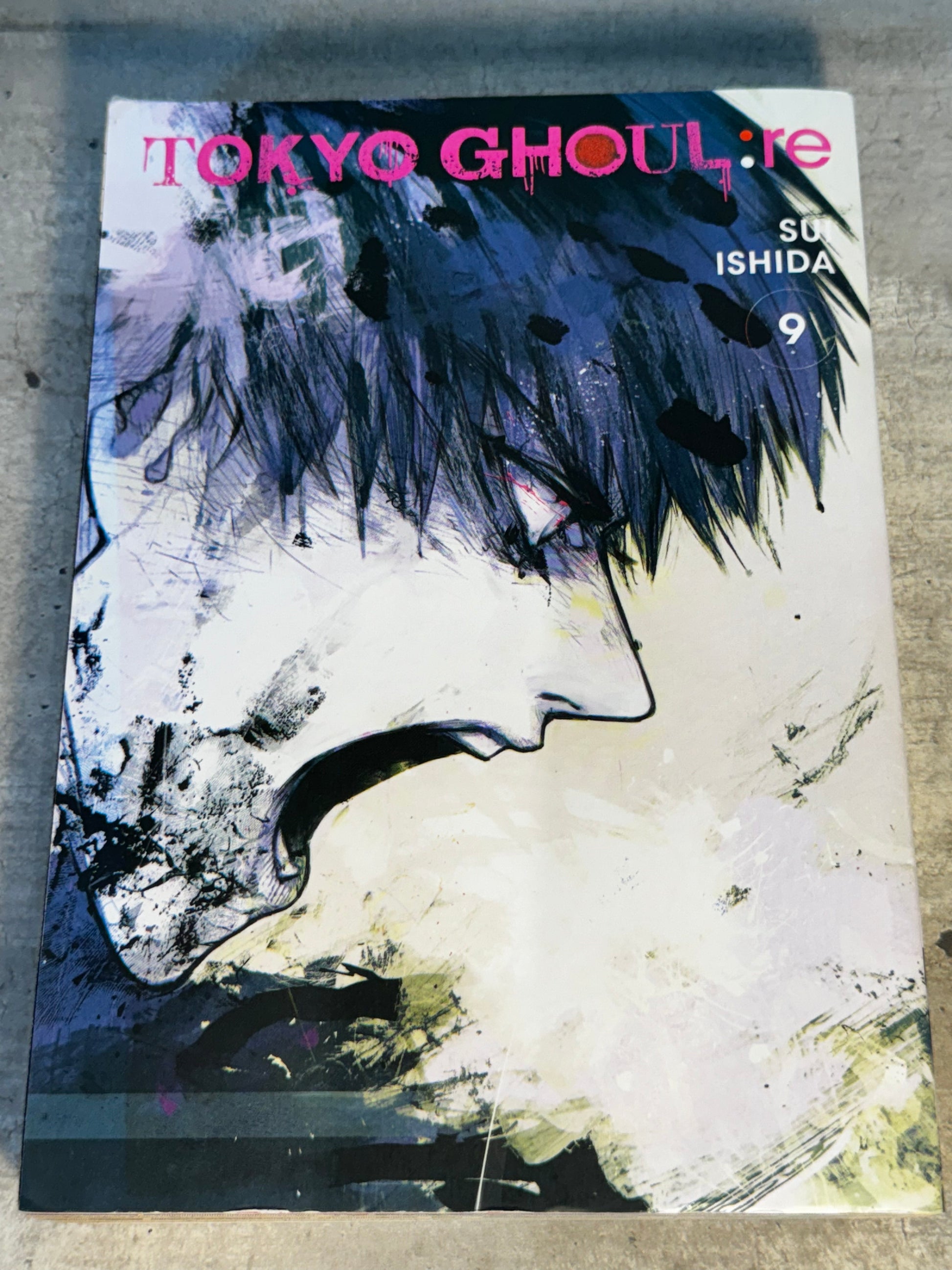 2019 - Viz Comics - Tokyo Ghoul Re #9 - VF- - English 1