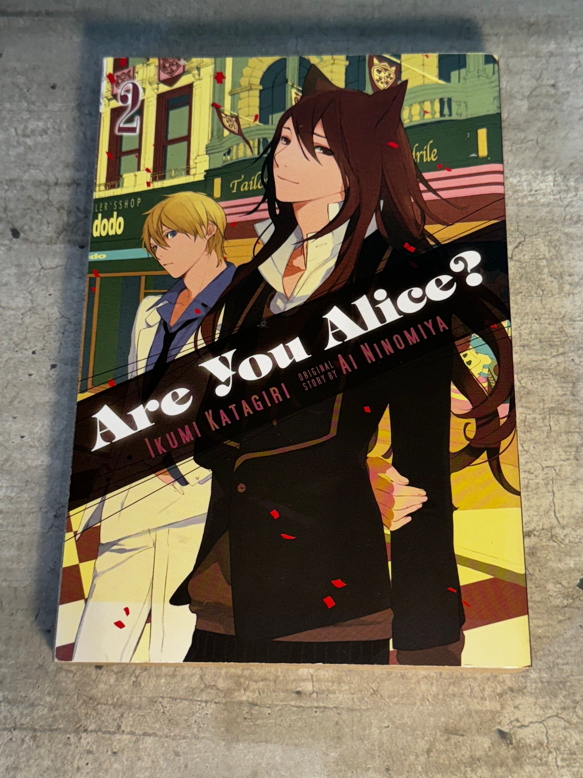 2013 - Yen Press - Are You Alice? #2 - VF+ - English 1