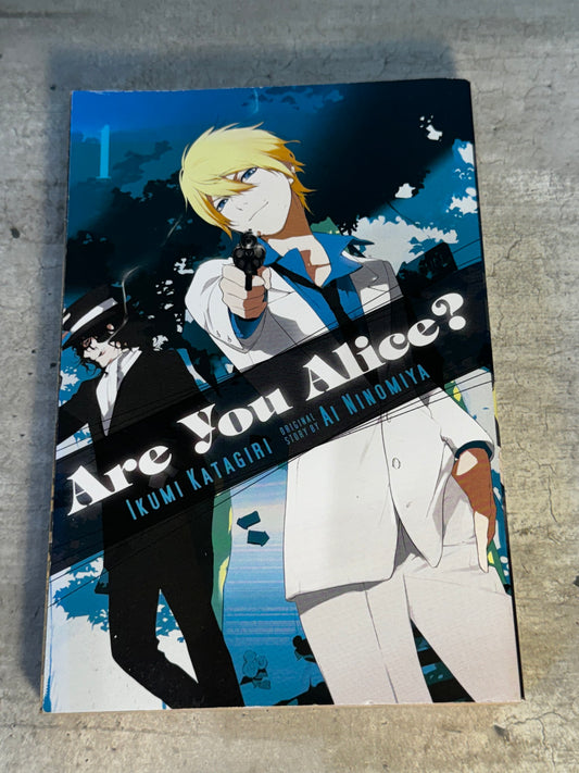 2013 - Yen Press - Are You Alice? #1 - VF+ - English 1