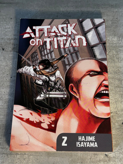 2012 - Kodansha Comics - Attack On Titan #2 - VF+ - English 1