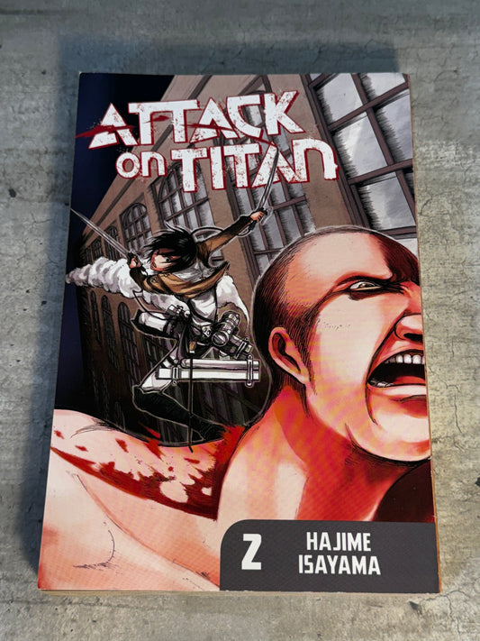 2012 - Kodansha Comics - Attack On Titan #2 - VF+ - English 1