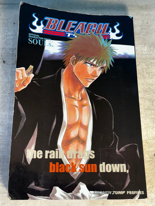 2008 - Viz Comics - Bleach Official Character Book Souls # - VF+ - English 1