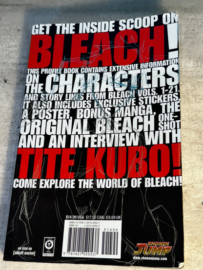 2008 - Viz Comics - Bleach Official Character Book Souls # - VF+ - English 2