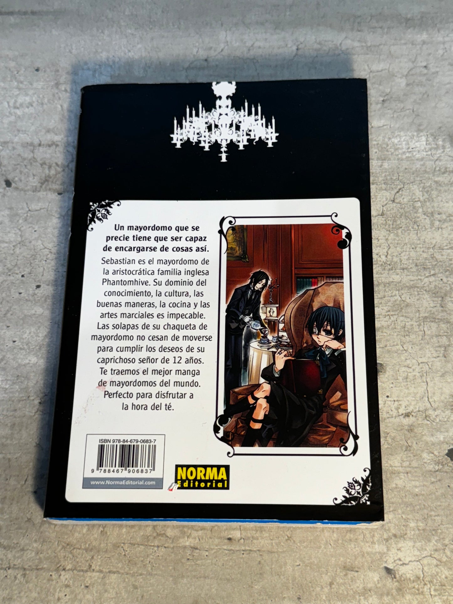 2010 - Yen Press - Black Butler #1 - NM - English 2