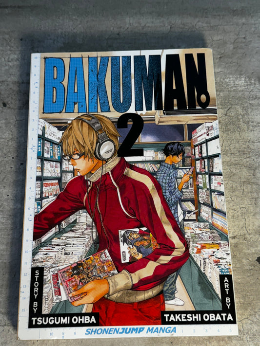 2010 - Viz Comics - Bakuman #2 - VF/NM - English 1