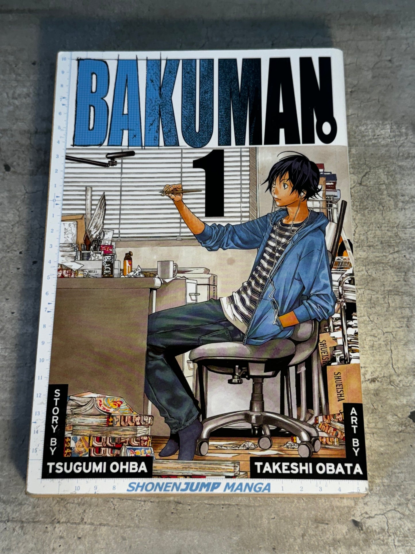 2010 - Viz Comics - Bakuman #1 - VF/NM - English 1