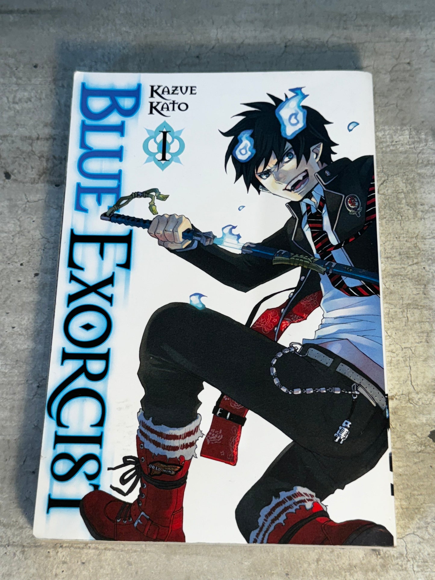 2011 - Viz Comics - Blue Exorcist #1 - VF/NM - English 1