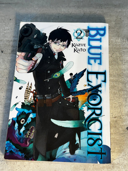 2011 - Viz Comics - Blue Exorcist #2 - VF/NM - English 1