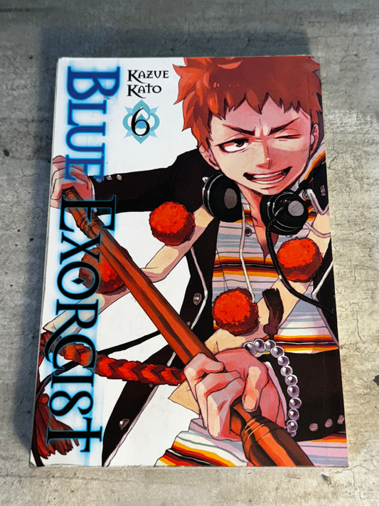 2012 - Viz Comics - Blue Exorcist #6 - VF/NM - English 1