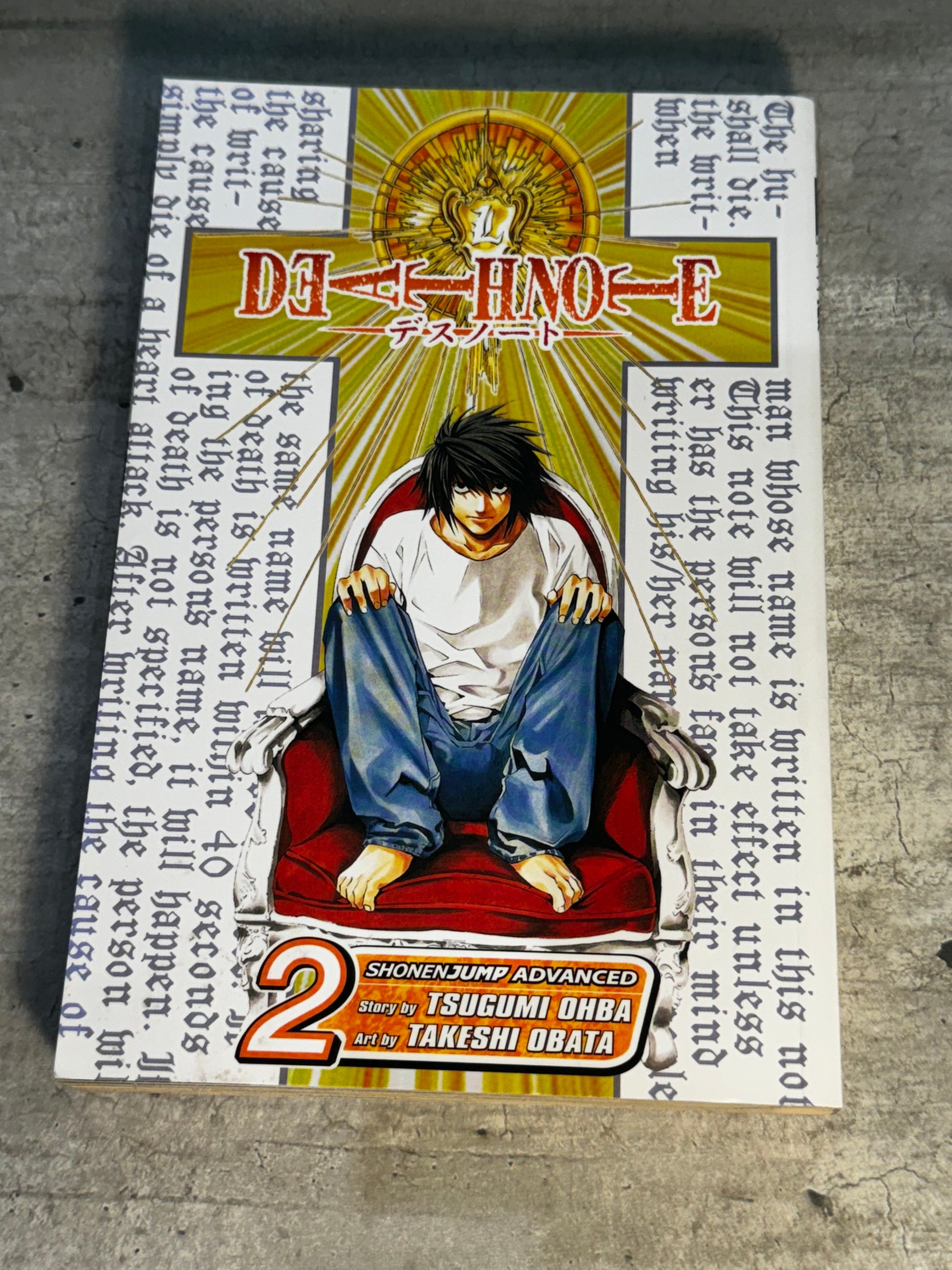 2008 - Viz Comics - Death Note TP #2 - VF - English 1