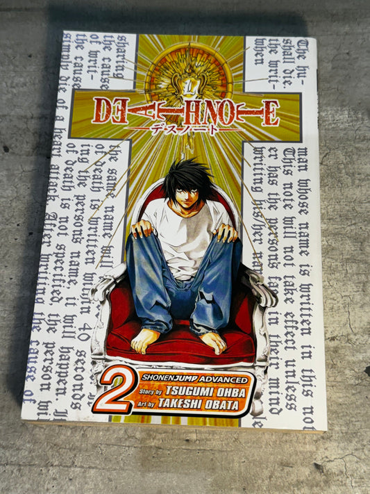 2008 - Viz Comics - Death Note TP #2 - VF - English 1