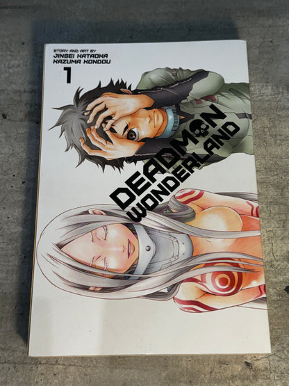 2014 - Viz Comics - Deadman Wonderland (Viz Comics) #1 - VF - English 1