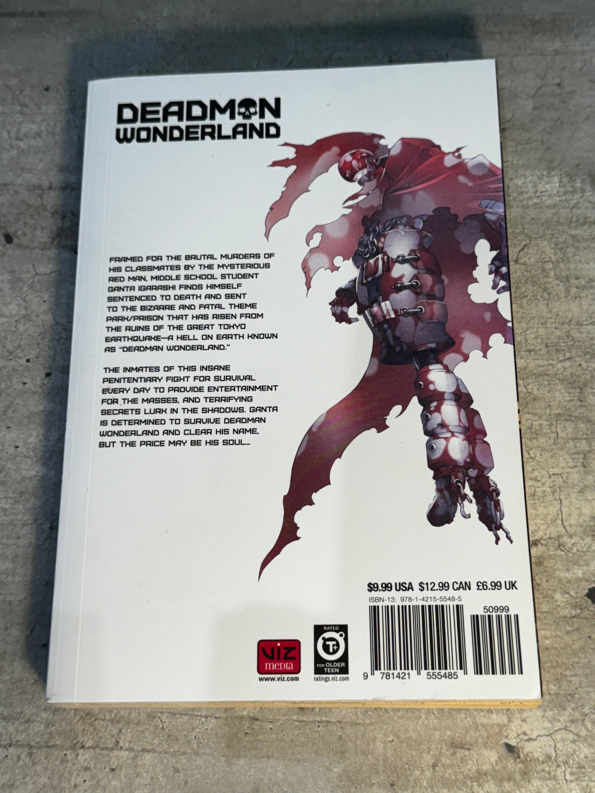 2014 - Viz Comics - Deadman Wonderland (Viz Comics) #1 - VF - English 2