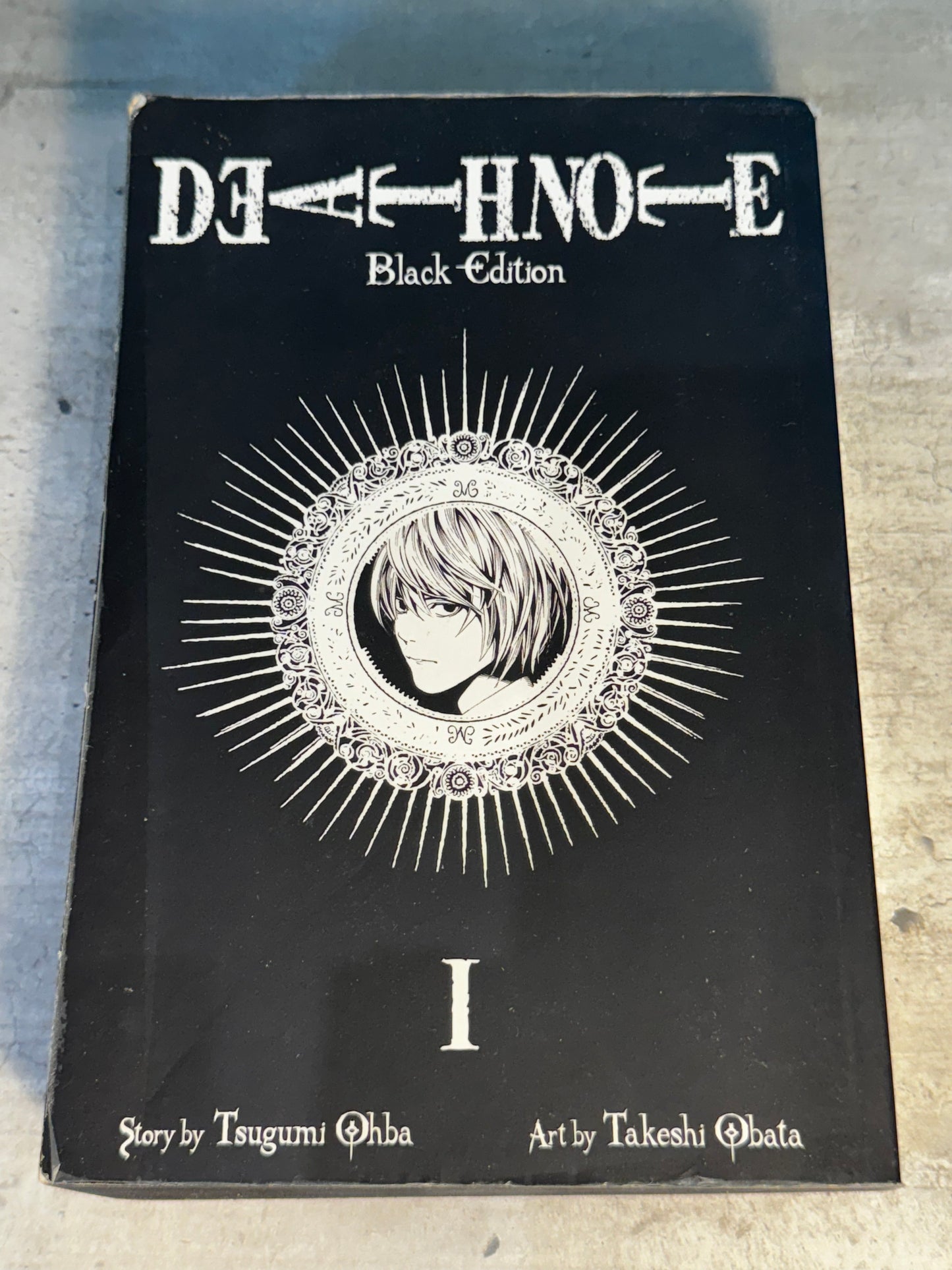 2011 - Viz Comics - Death Note Black Edition #1 - VF+ - English 1