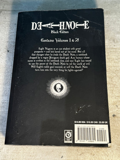 2011 - Viz Comics - Death Note Black Edition #1 - VF+ - English 2