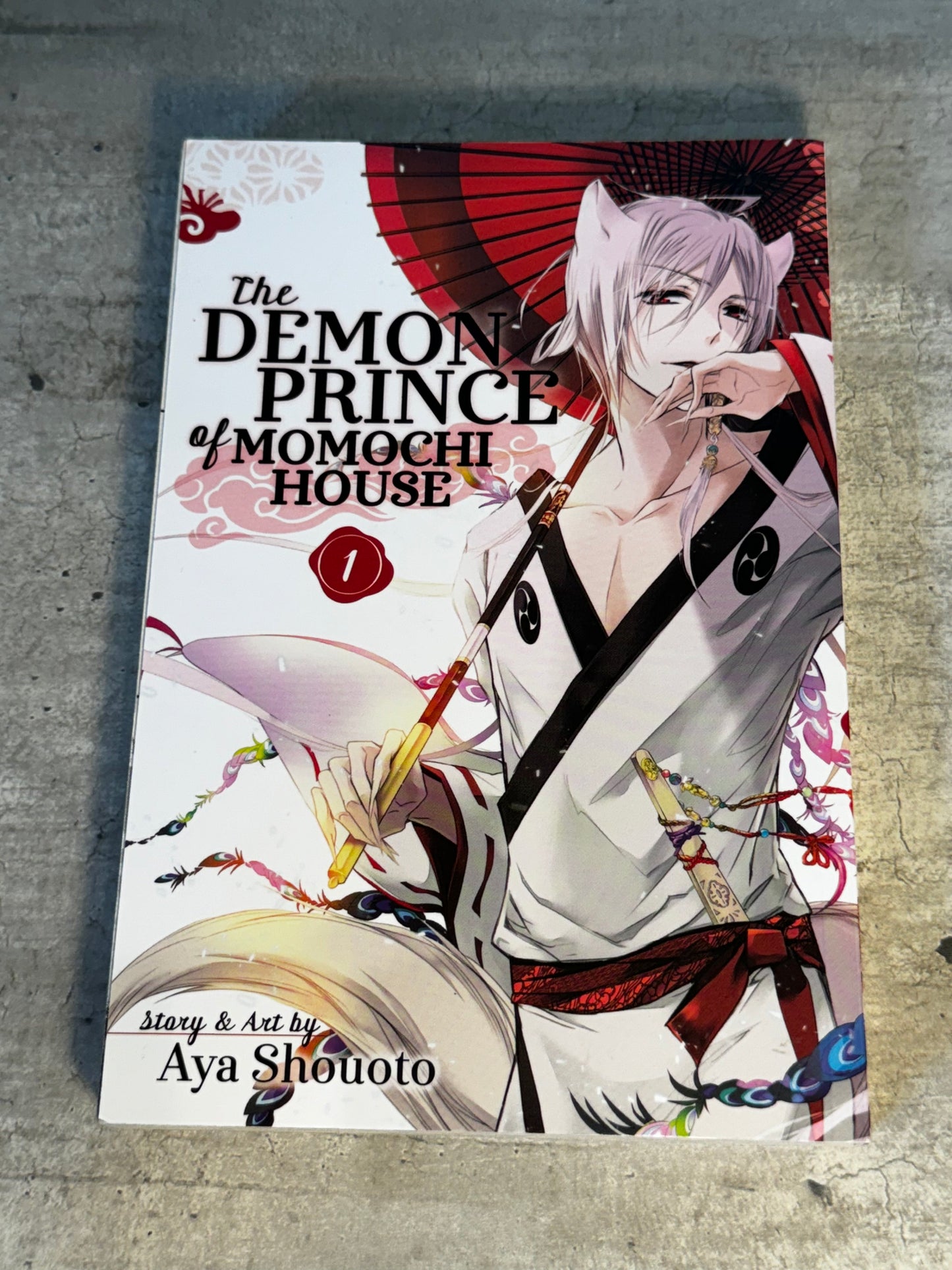 2015 - Viz Comics - The Demon Prince Of Momochi House #1 - NM - English 1