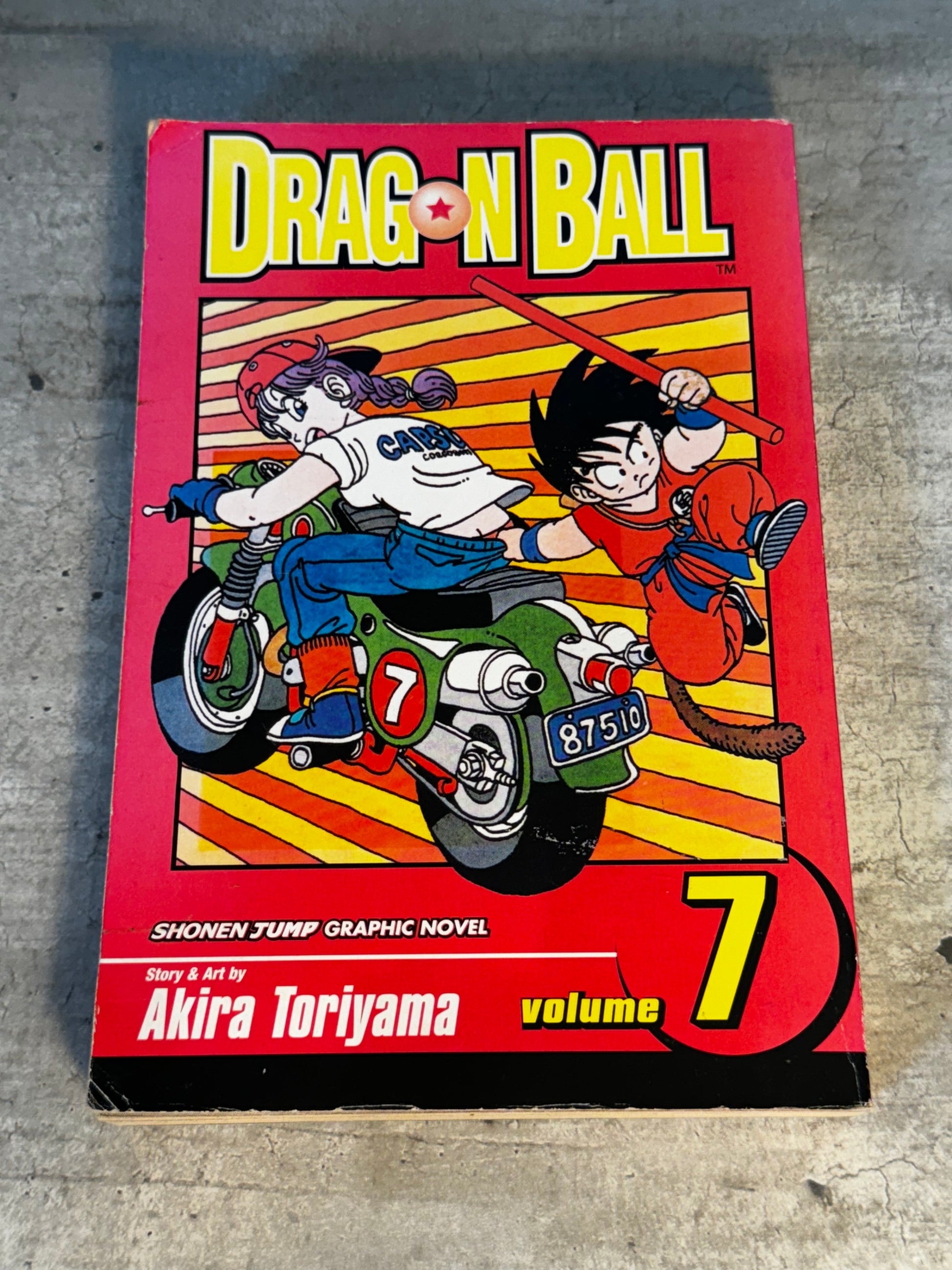 2006 - Gollancz Manga - Dragon Ball #7 - VF- - English 1