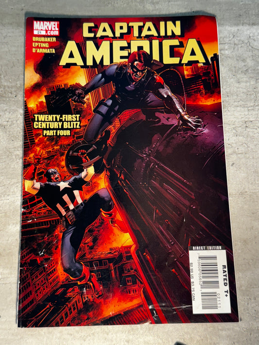 2006 - Marvel Comics - Captain America, Vol. 5 #21 - NM - English 1