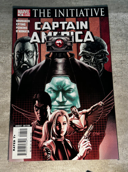 2007 - Marvel Comics - Captain America, Vol. 5 #26 - NM - English 1