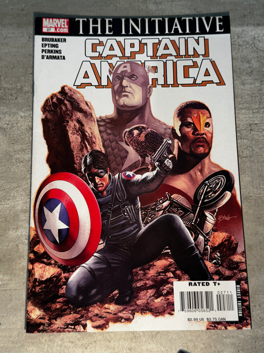 2007 - Marvel Comics - Captain America, Vol. 5 #27 - NM - English 1