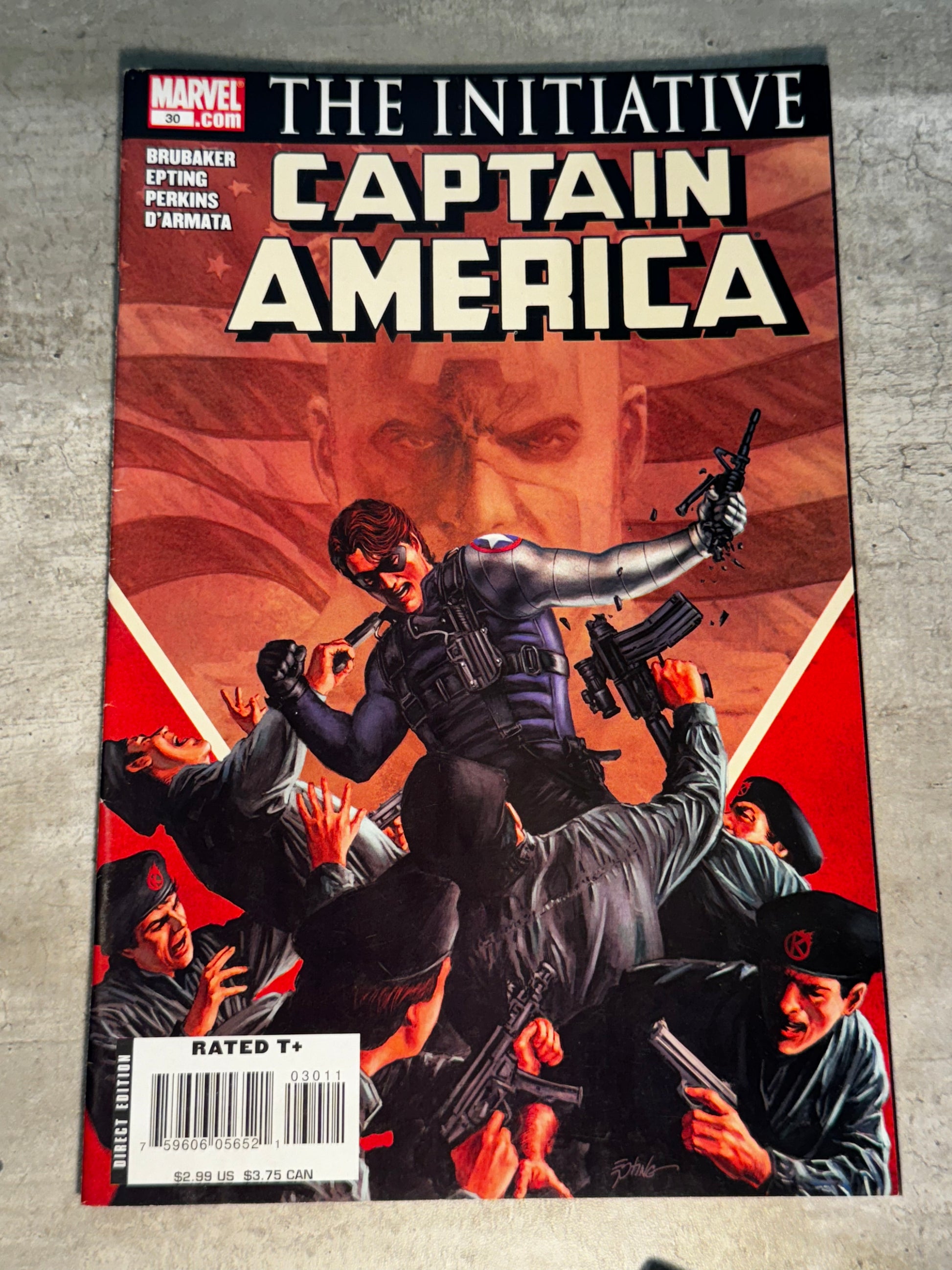 2007 - Marvel Comics - Captain America, Vol. 5 #30 - NM - English 1