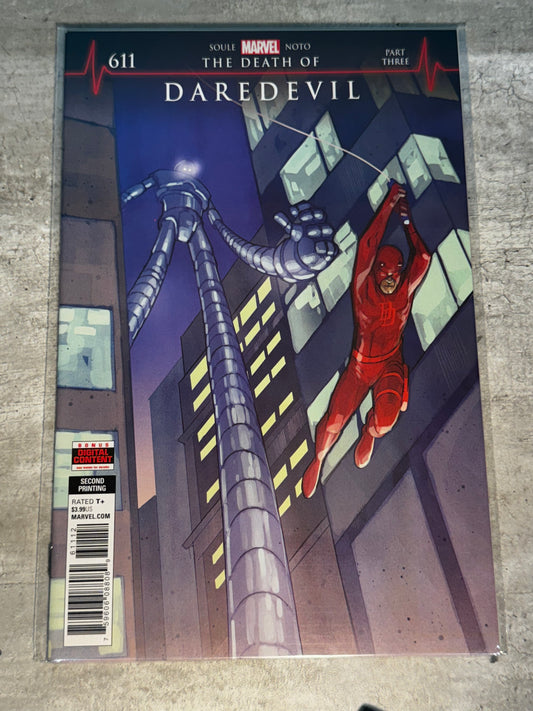 2019 - Marvel Comics - Daredevil, Vol. 5 #611 - M - English 1