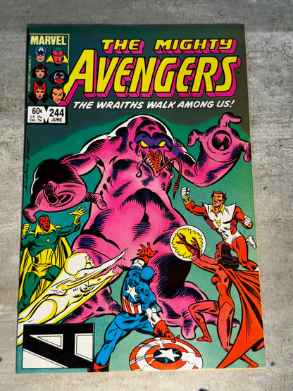 1984 - Marvel Comics - The Avengers, Vol. 1 #244 - VF - English 1