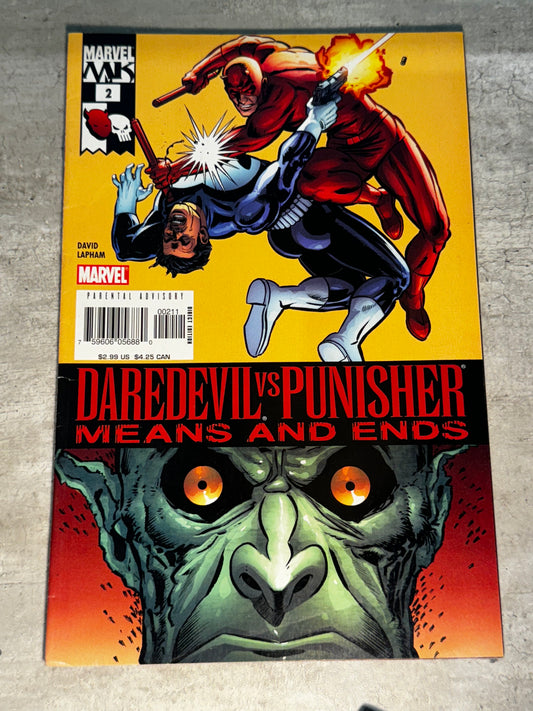 2005 - Marvel Comics - Daredevil vs Punisher: Means and Ends #2 - NM- - English 1