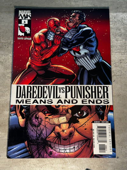 2005 - Marvel Comics - Daredevil vs Punisher: Means and Ends #6 - NM- - English 1