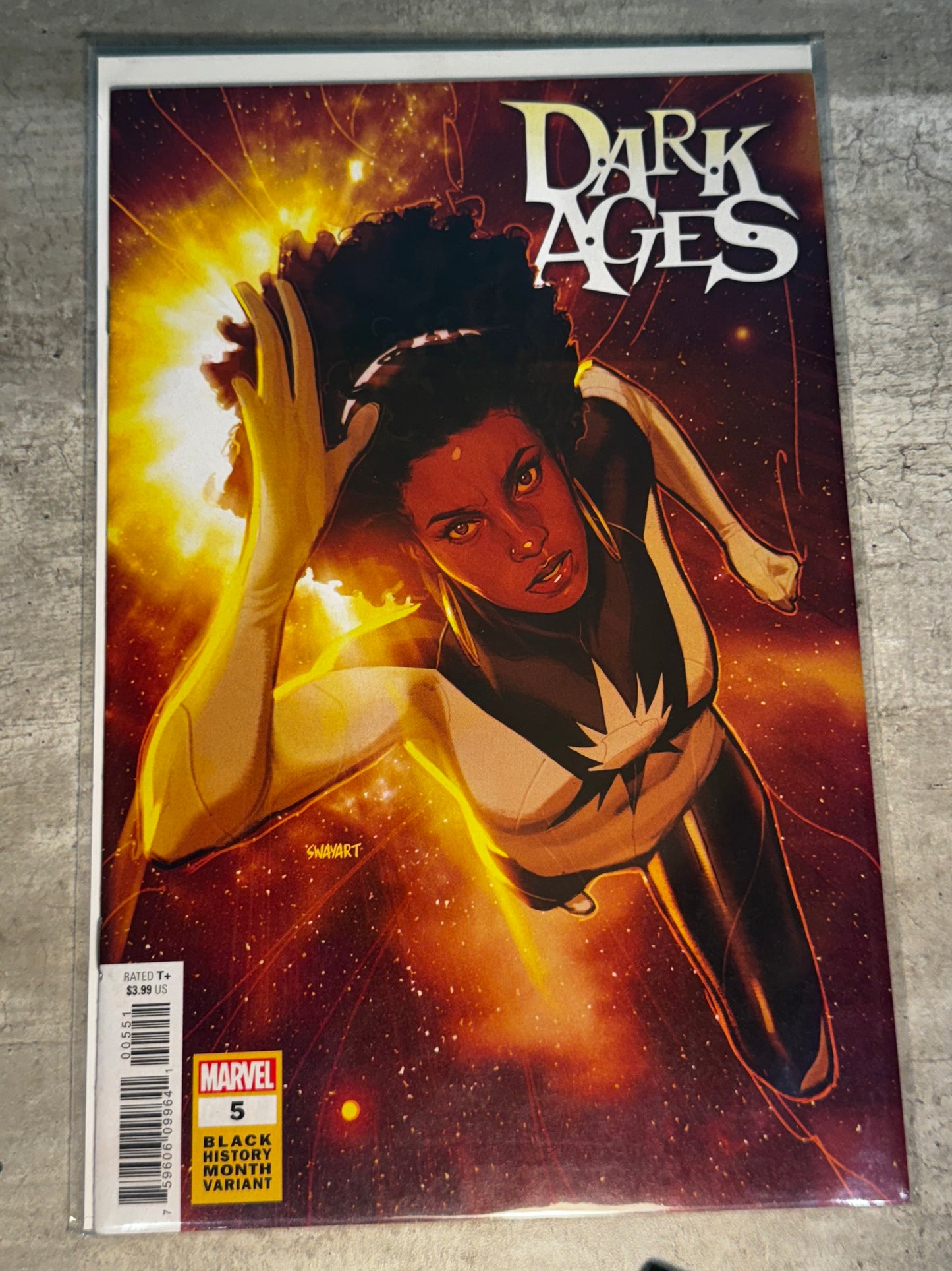 2022 - Marvel Comics - Dark Ages, Vol. 1 #5 - M - English 1