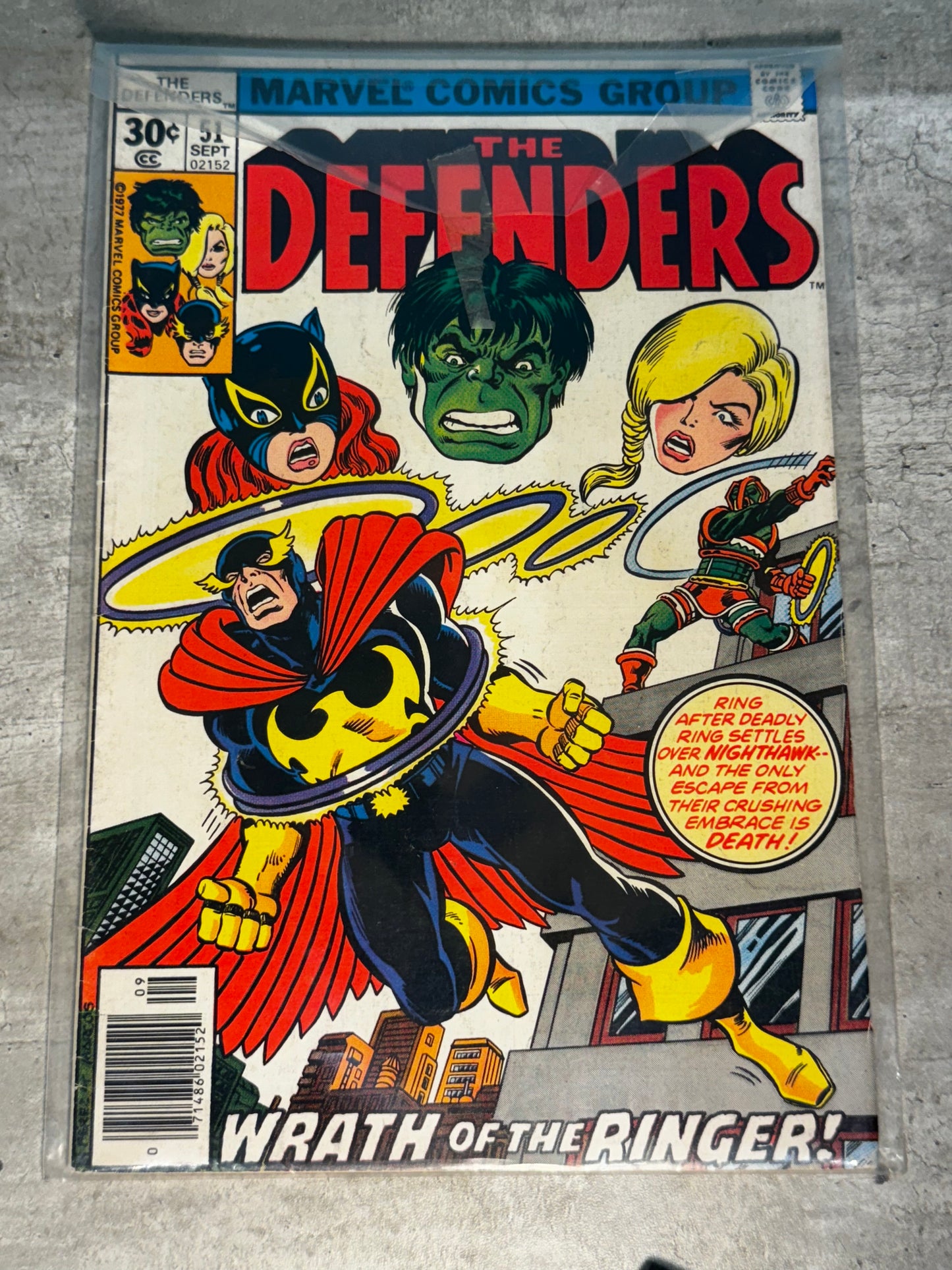 1977 - Marvel Comics - The Defenders, Vol. 1 #51 - VF - English 1