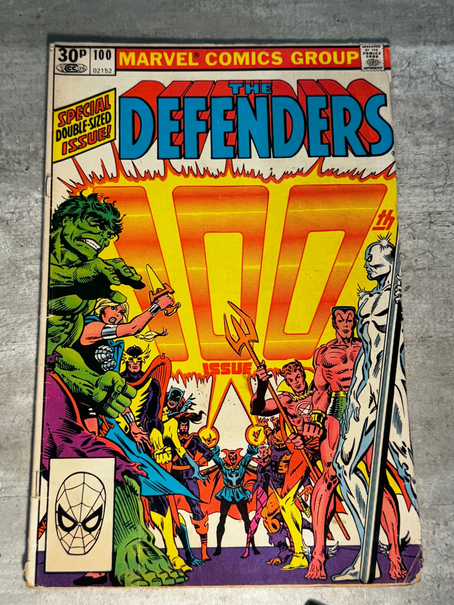 1981 - Marvel Comics - The Defenders, Vol. 1 #100 - F- - English 1