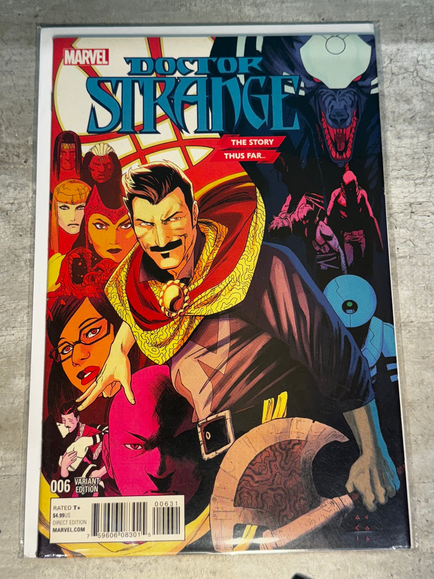 2016 - Marvel Comics - Doctor Strange, Vol. 4 #6 - M - English 1