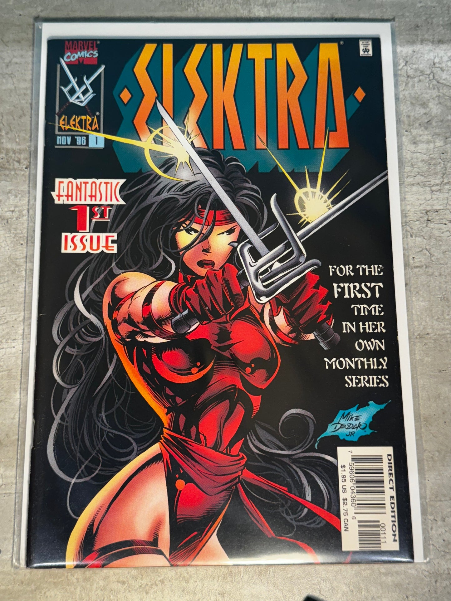 1996 - Marvel Comics - Elektra, Vol. 1 #1 - M - English 1