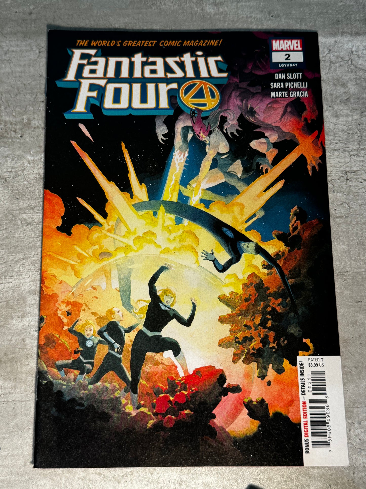 2018 - Marvel Comics - Fantastic Four, Vol. 6 #2 - NM - English 1