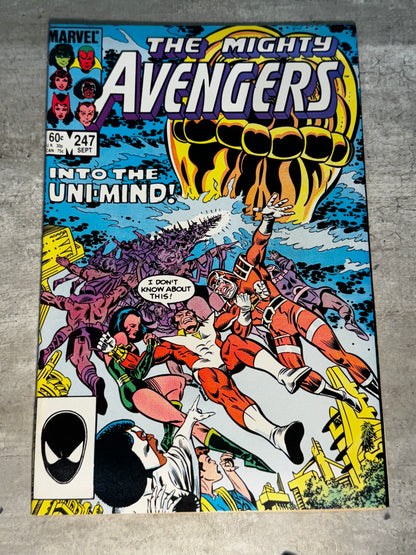 1984 - Marvel Comics - The Avengers, Vol. 1 #247 - VF - English 1